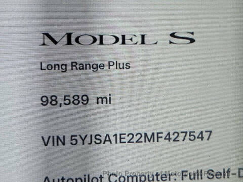 2021 Tesla Model S Long Range Plus