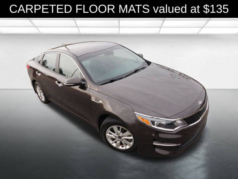2018 Kia Optima LX