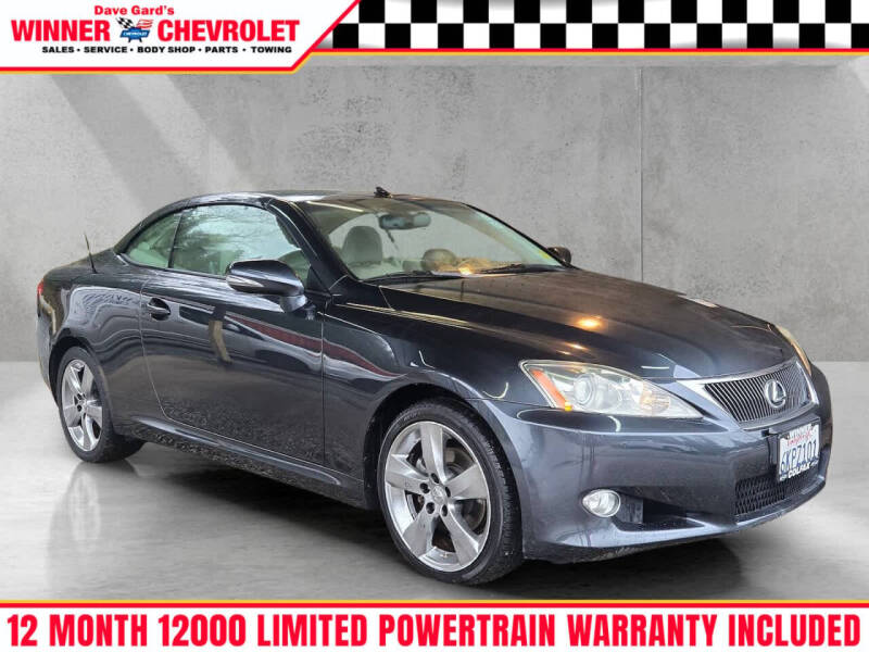 2010 Lexus IS 250C