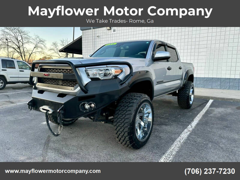 2018 Toyota Tacoma for sale at Mayflower Motor Company in Rome GA