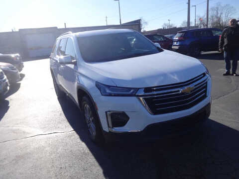 2023 Chevrolet Traverse for sale at ROSE AUTOMOTIVE in Hamilton OH