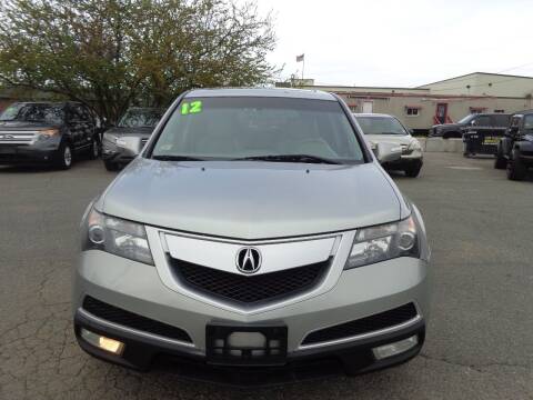 2012 Acura MDX for sale at Merrimack Motors in Lawrence MA