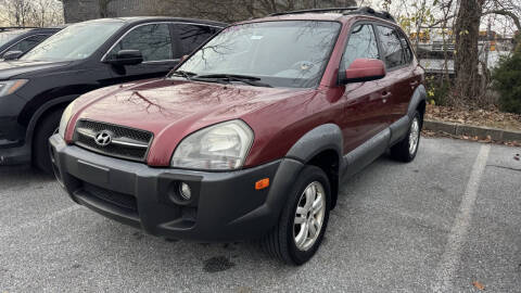 2008 Hyundai Tucson SE