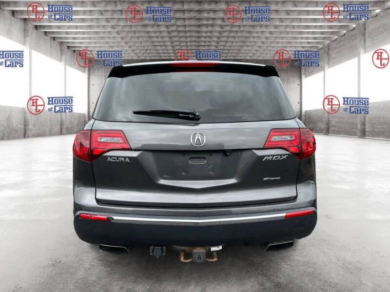 2012 Acura MDX SH-AWD w/Tech w/RES