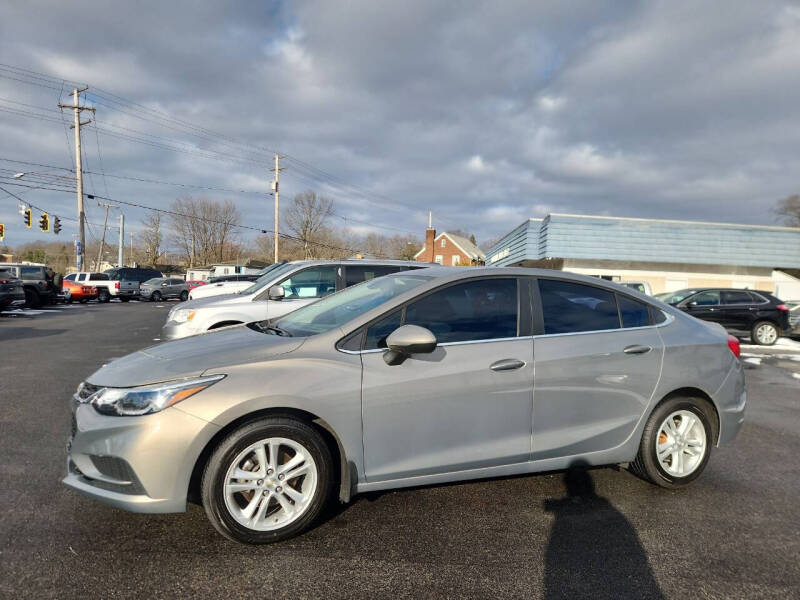 2018 Chevrolet Cruze LT Auto
