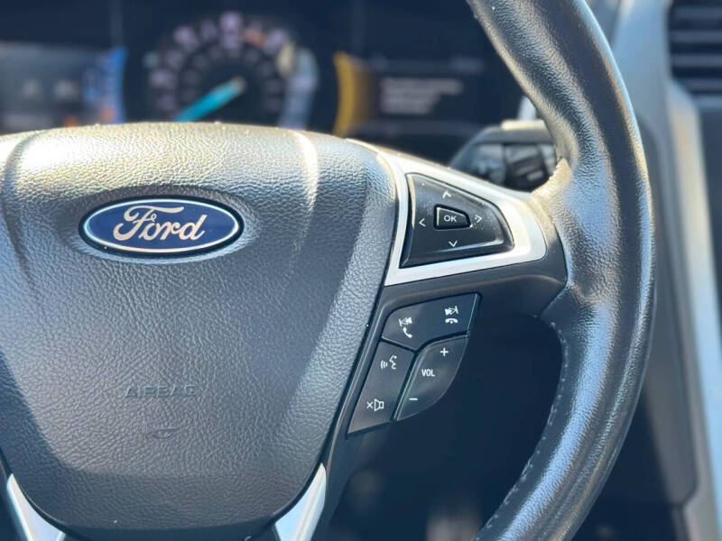 2014 Ford Fusion Hybrid Titanium