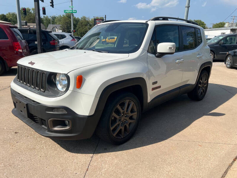 2016 Jeep Renegade Latitude