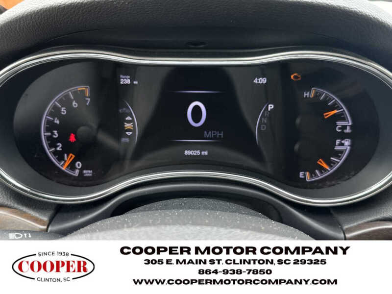 2018 Jeep Grand Cherokee Laredo E