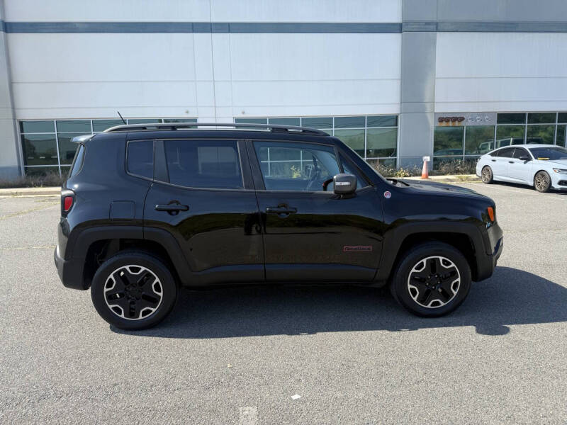 2015 Jeep Renegade Trailhawk