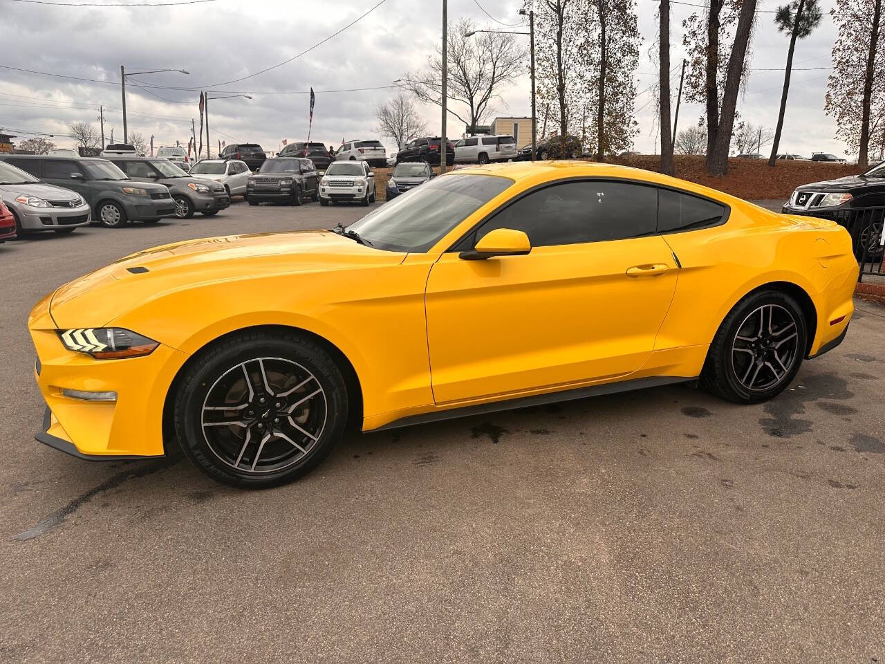 2018 Ford Mustang for sale at Next Car Imports in Raleigh, NC