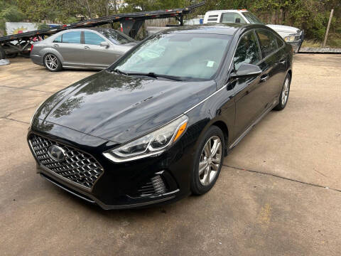 2018 Hyundai Sonata for sale at AM PM VEHICLE PROS in Lufkin TX