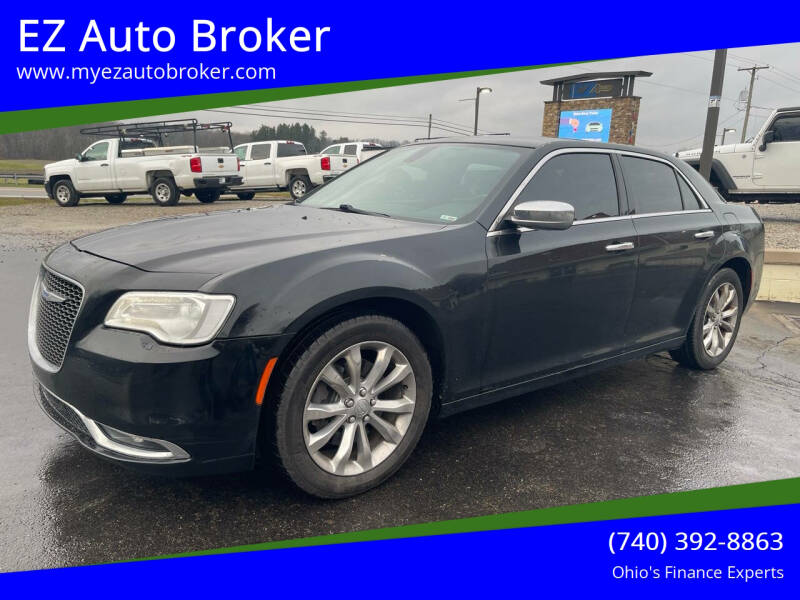 2018 Chrysler 300 for sale at EZ Auto Broker in Mount Vernon OH