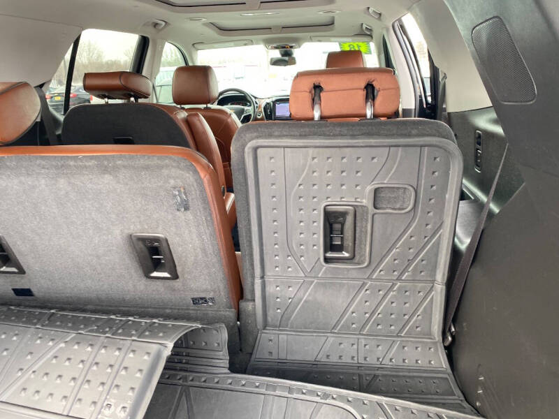 2018 Chevrolet Traverse High Country