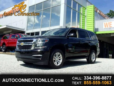2015 Chevrolet Tahoe for sale at AUTO CONNECTION LLC in Montgomery AL