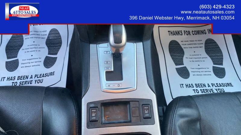 2012 Subaru Outback 3.6R Limited