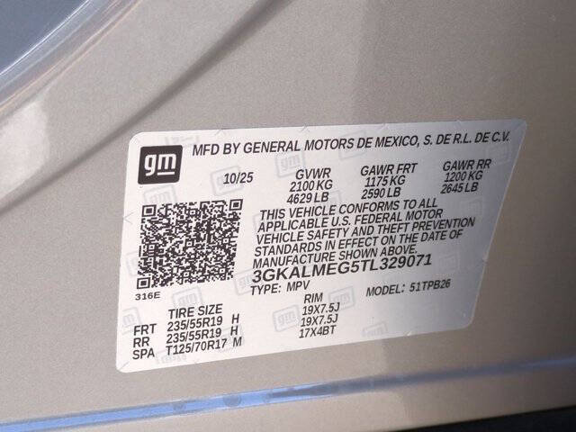 2026 GMC Terrain Elevation