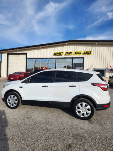 2018 Ford Escape S