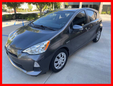 2012 Toyota Prius c Two