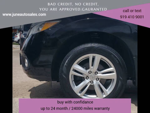 2013 Acura RDX w/Tech