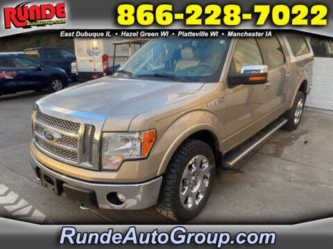 2011 Ford F-150 for sale at Runde PreDriven in Hazel Green WI