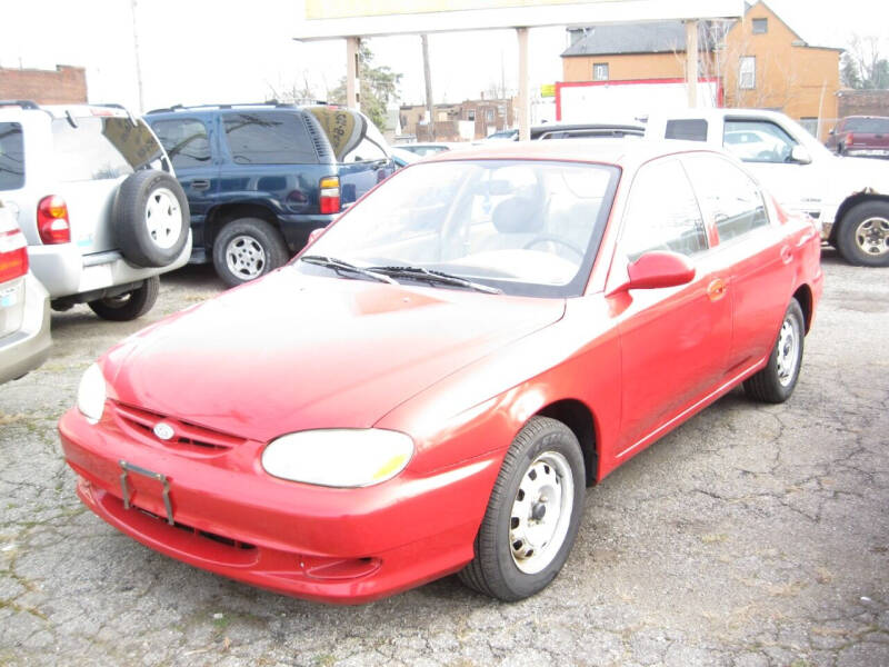 1998 Kia Sephia for sale at S & G Auto Sales in Cleveland OH