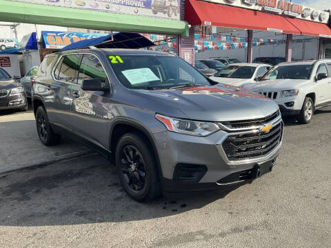 2021 Chevrolet Traverse for sale at 4530 Tip Top Car Dealer Inc in Bronx NY