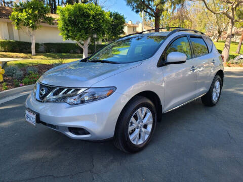 2014 Nissan Murano for sale at E MOTORCARS in Fullerton CA