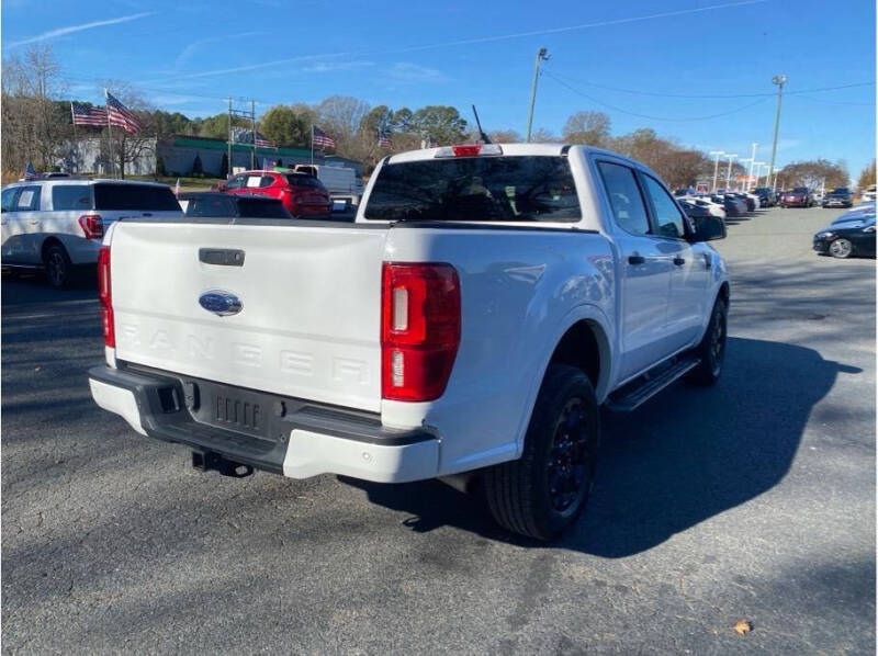 2020 Ford Ranger