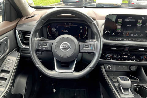 2021 Nissan Rogue Platinum