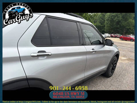 2021 Ford Explorer ST