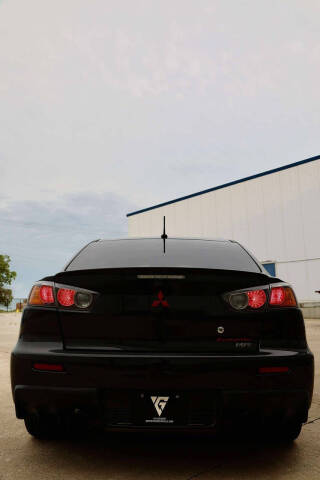 2011 Mitsubishi Lancer Evolution MR