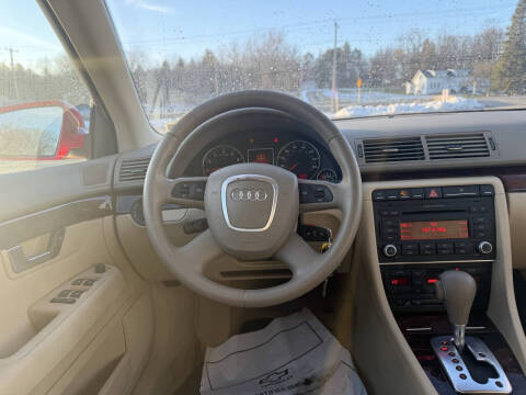 2008 Audi A4 2.0T Avant quattro