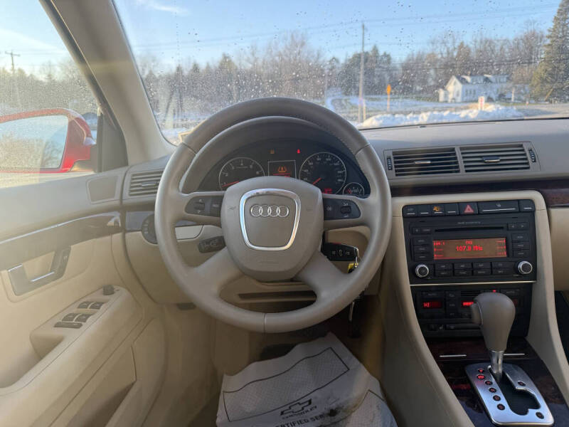 2008 Audi A4 2.0T Avant quattro