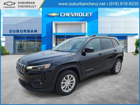 2022 Jeep Cherokee Latitude Lux