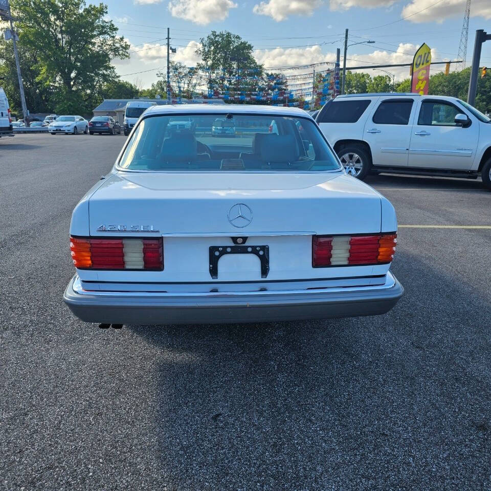 1987 Mercedes-Benz 420-Class for sale at Norman's Auto Sales in Cleveland, OH