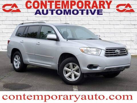 2009 Toyota Highlander for sale at Contemporary Auto in Tuscaloosa AL