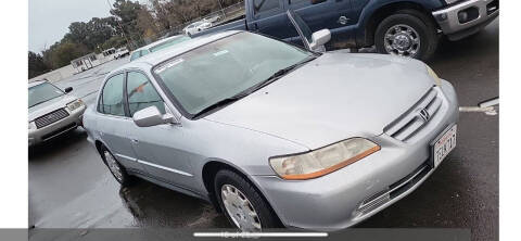 2002 Honda Accord