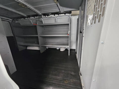 2018 GMC Savana 2500