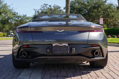 2020 Aston Martin DB11 Volante