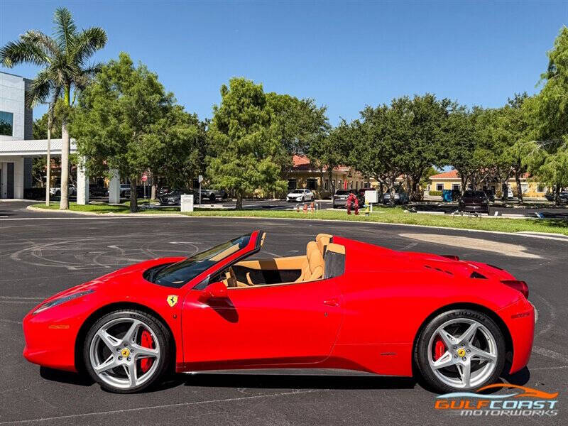 2014 Ferrari 458 Spider