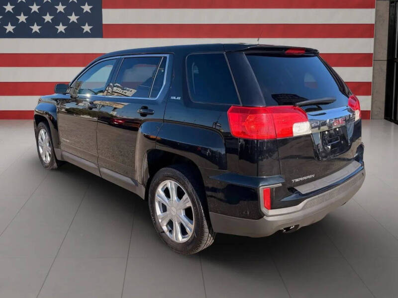 2017 GMC Terrain SLE-1