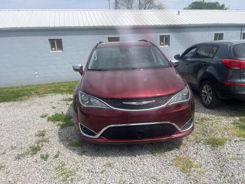 2017 Chrysler Pacifica Limited