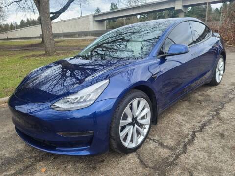 2020 Tesla Model 3 for sale at EXECUTIVE AUTOSPORT in Portland OR