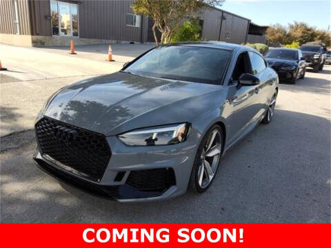 2019 Audi RS 5 Sportback 2.9T quattro