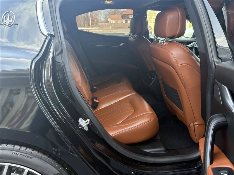 2016 Maserati Ghibli S Q4