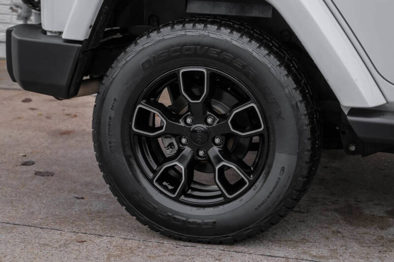 2017 Jeep Wrangler Unlimited Smoky Mountain