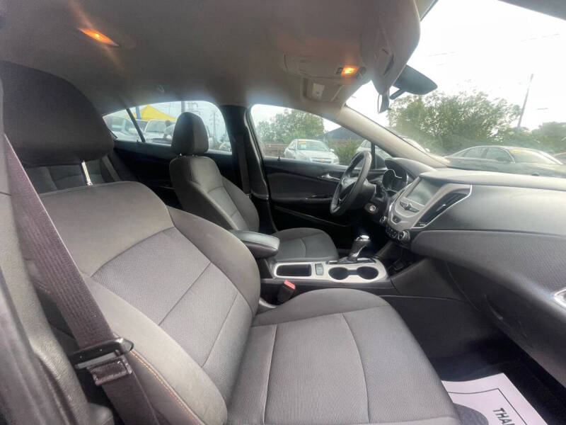 2017 Chevrolet Cruze LS Auto