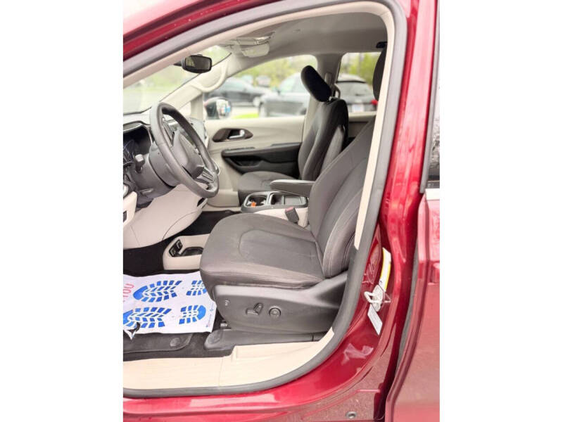 2017 Chrysler Pacifica Touring Plus