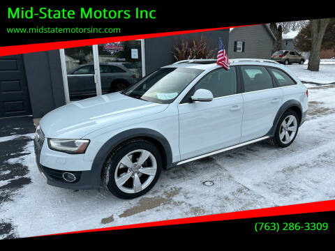 2013 Audi Allroad for sale at Mid-State Motors Inc in Rockford MN