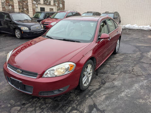 2009 Chevrolet Impala for sale at BADGER LEASE & AUTO SALES INC in West Allis WI